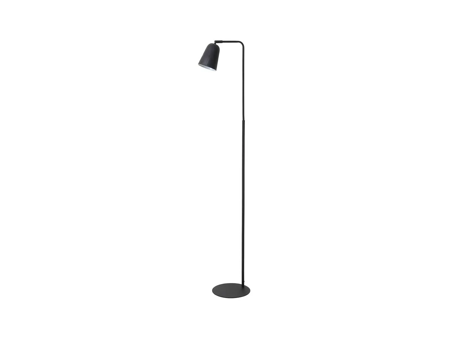 Lampadaire SALOMO - 25x25x148cm - Noir