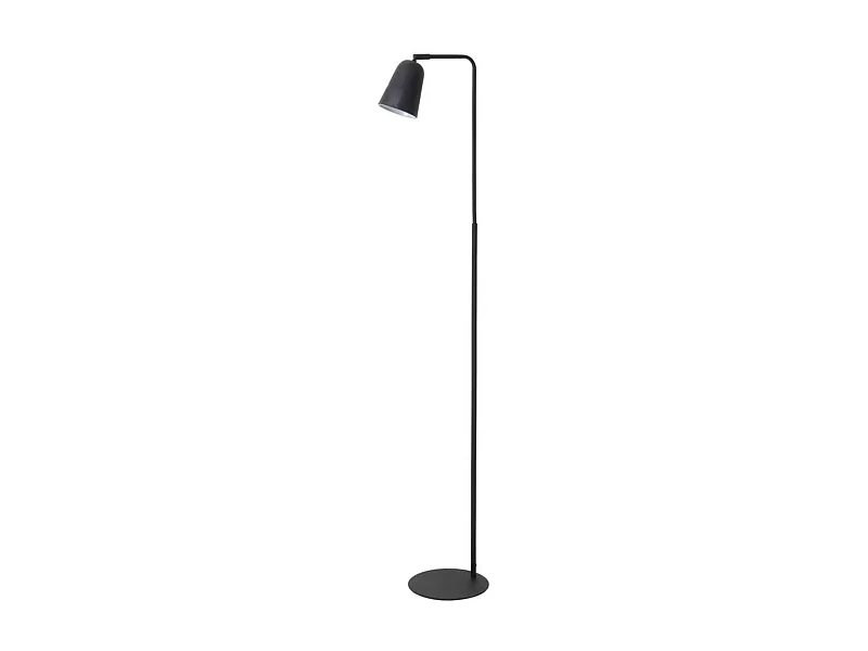 Lampadaire SALOMO - 25x25x148cm - Noir