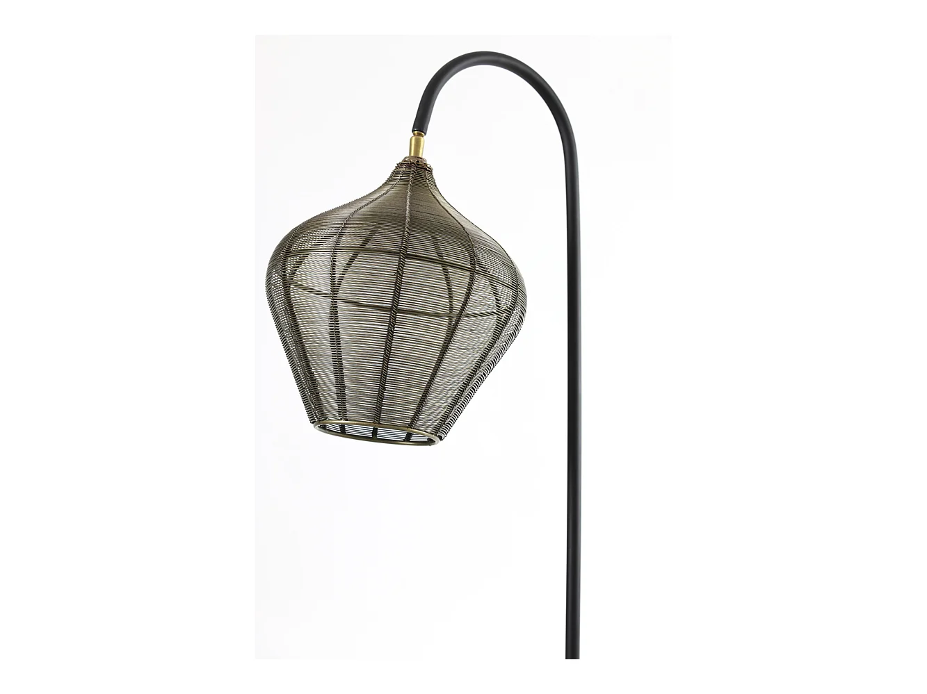 Lampadaire ALVARO - 35x30x160cm - Bronze