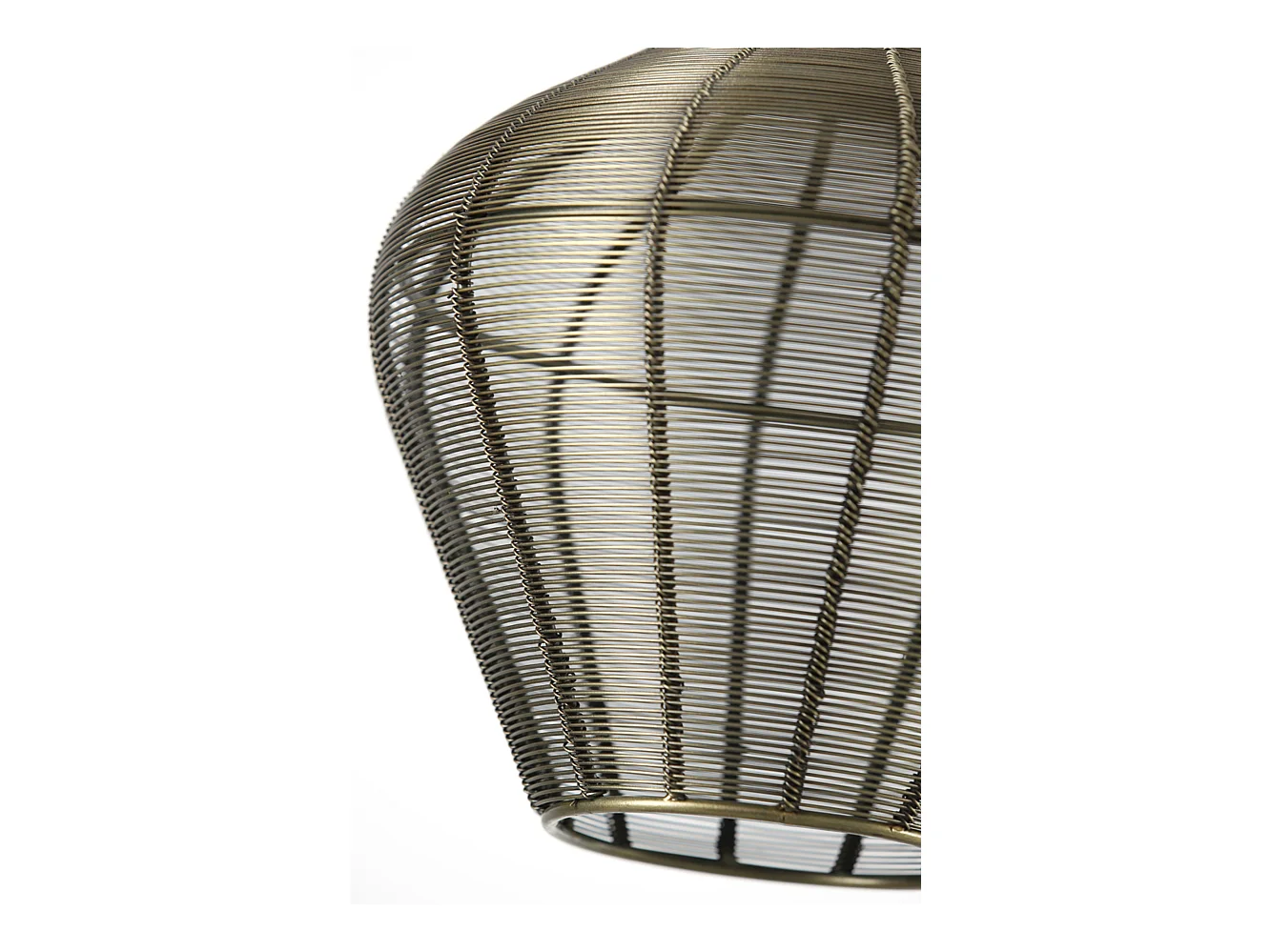 Lampadaire ALVARO - 35x30x160cm - Bronze