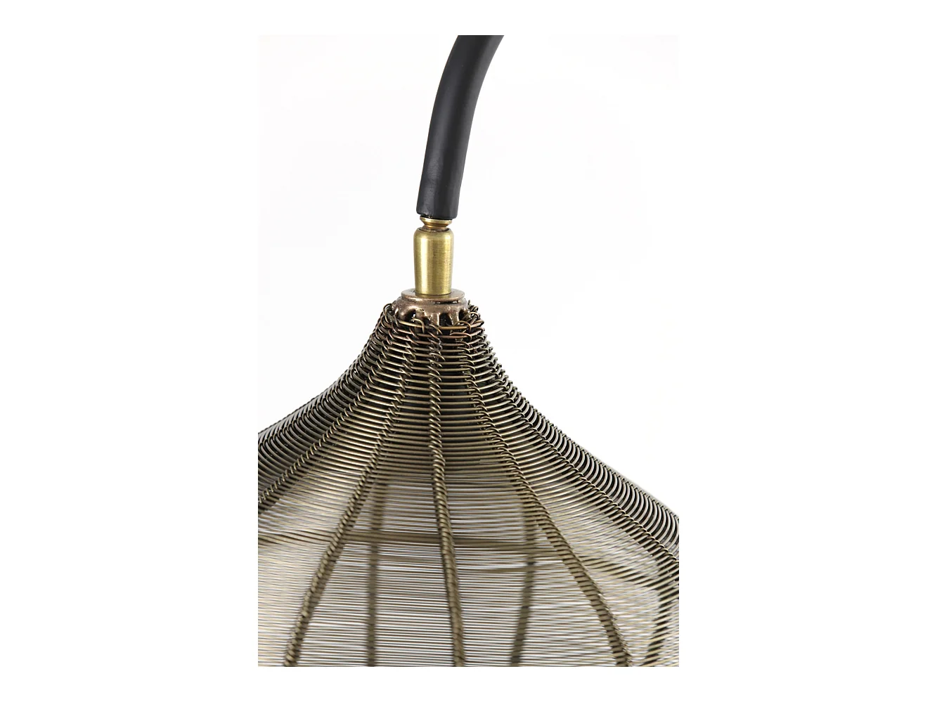 Lampadaire ALVARO - 35x30x160cm - Bronze