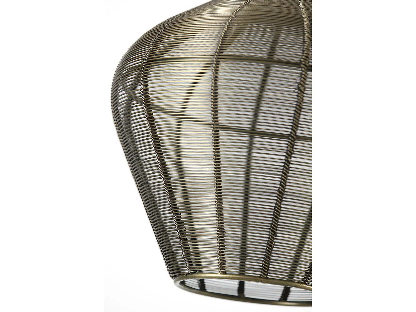 Lampadaire ALVARO - 35x30x160cm - Bronze
