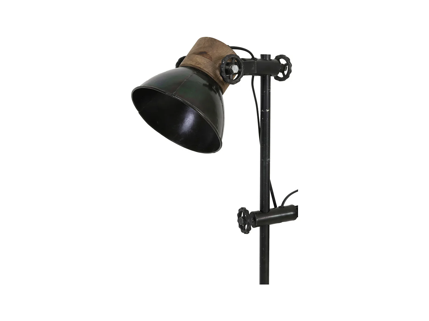 Lampadaire JODY - 40x30x165cm - Noir