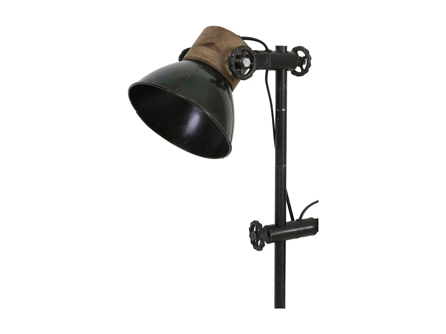 Lampadaire JODY - 40x30x165cm - Noir