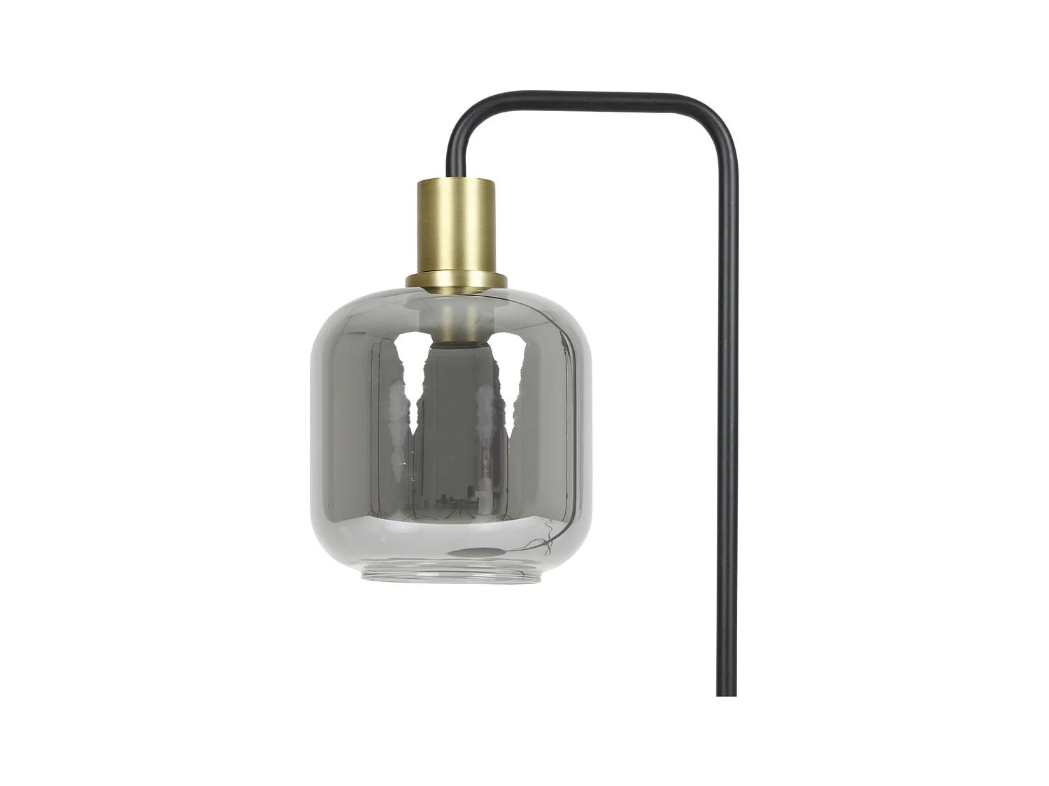 Lampadaire LEKAR - 32x28x155cm - Bronze