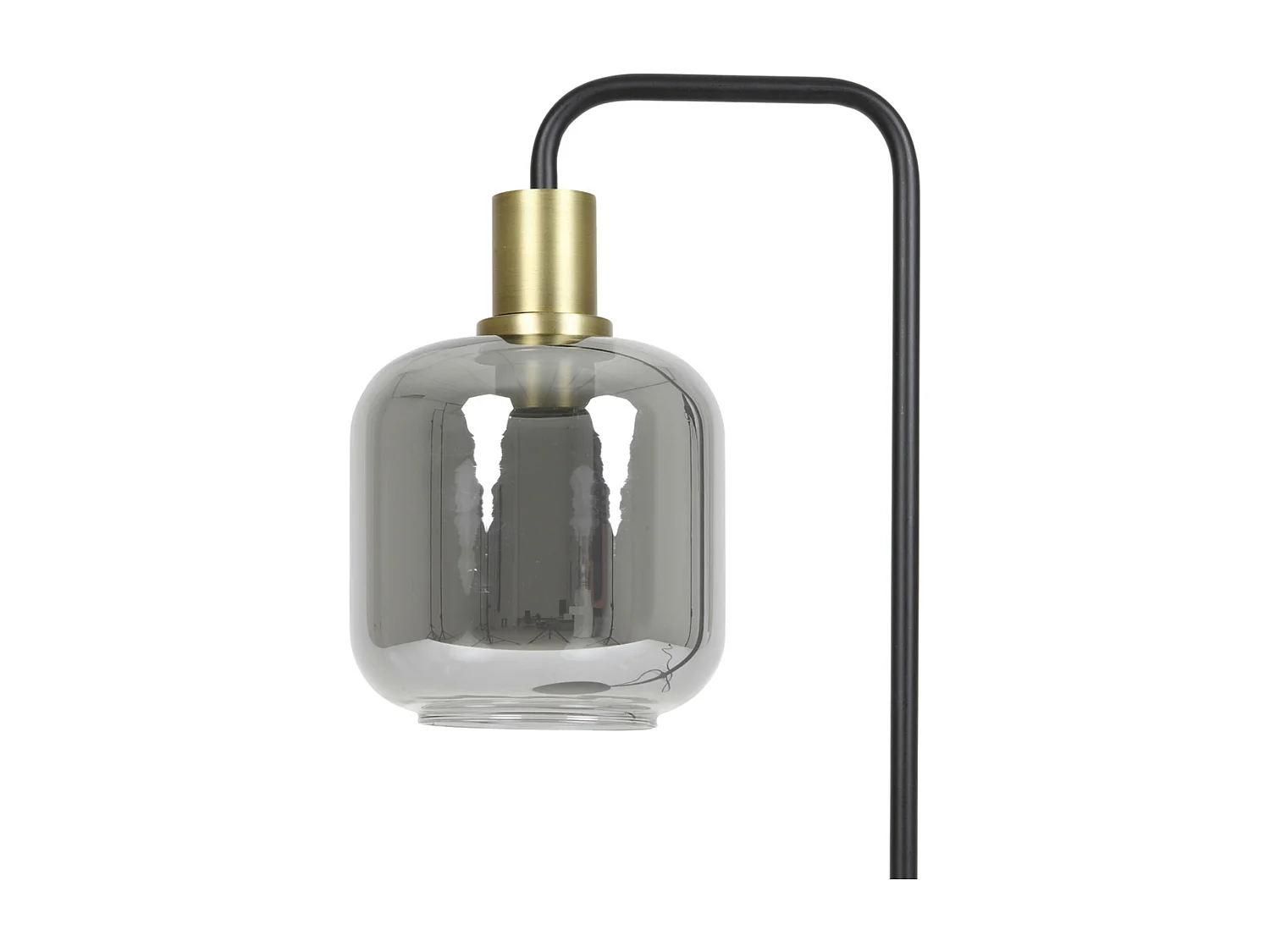 Lampadaire LEKAR - 32x28x155cm - Bronze