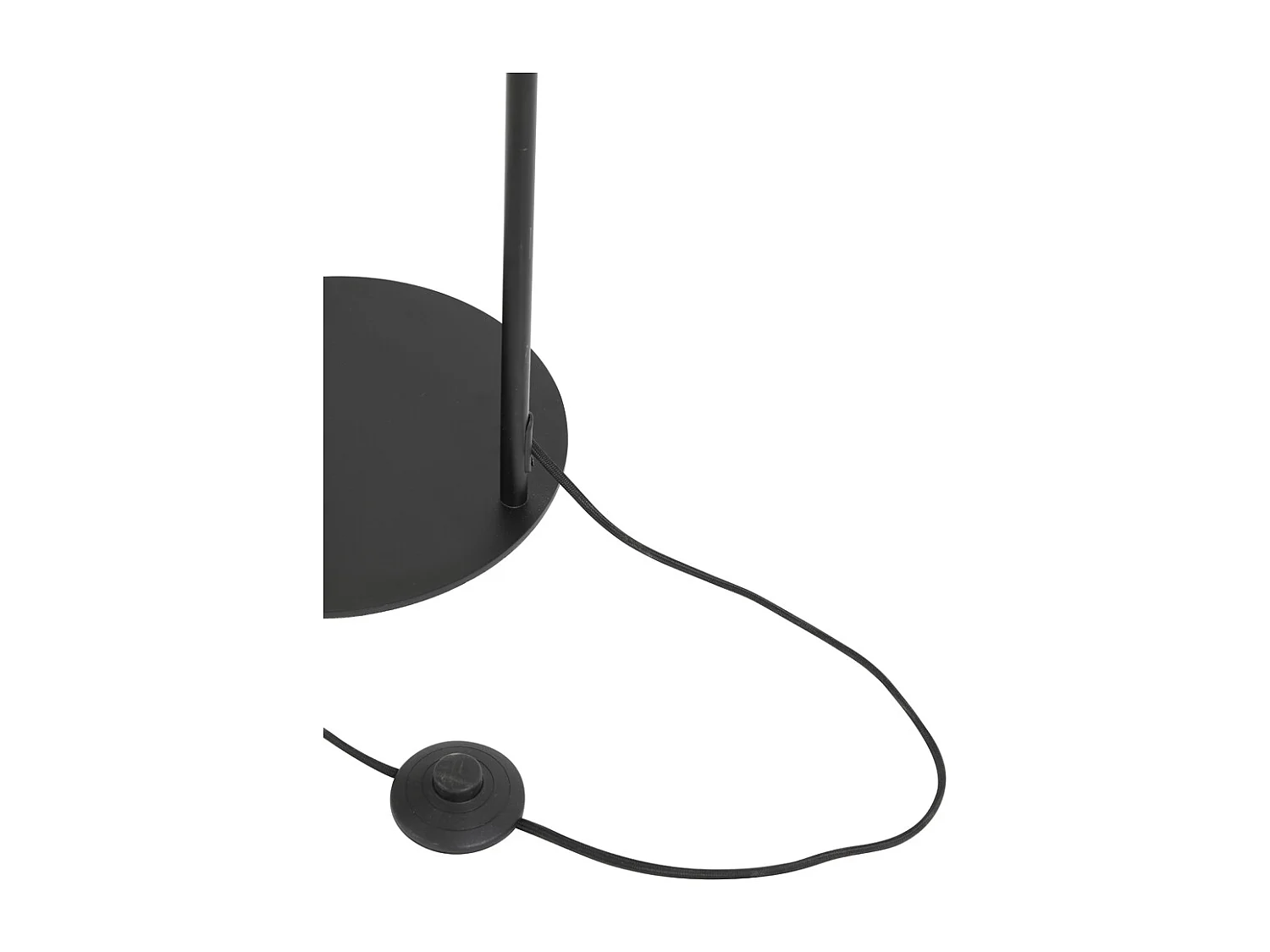 Lampadaire LEKAR - 32x28x155cm - Bronze