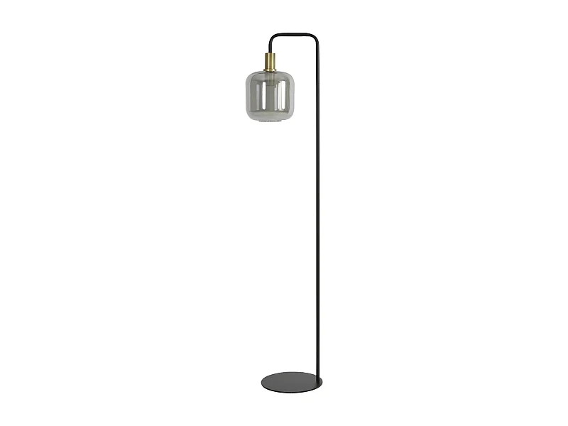 Vloerlamp LEKAR  - 32x28x155cm - Brons