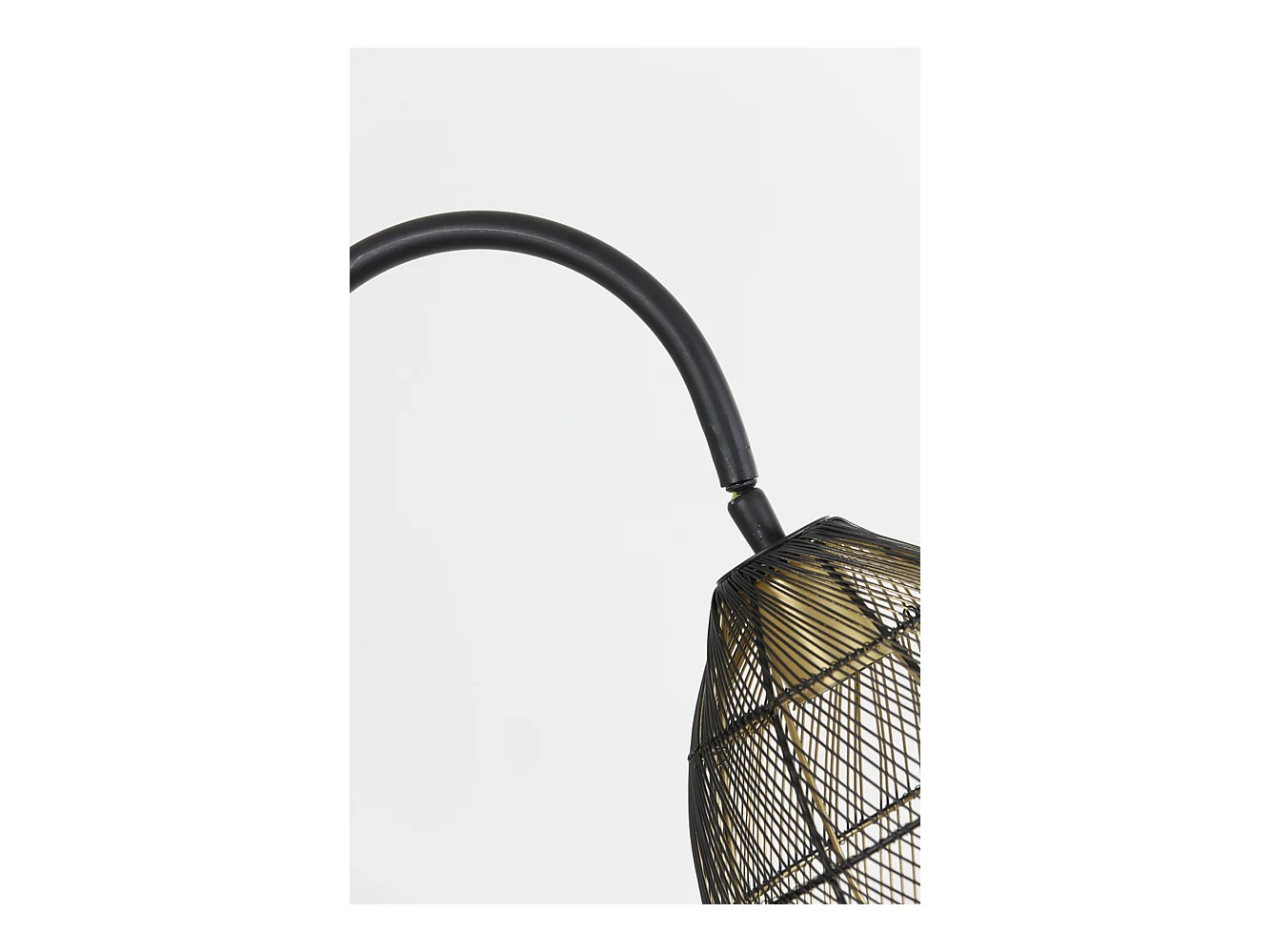 Lampadaire MEYA - 34x30,5x172cm - Noir