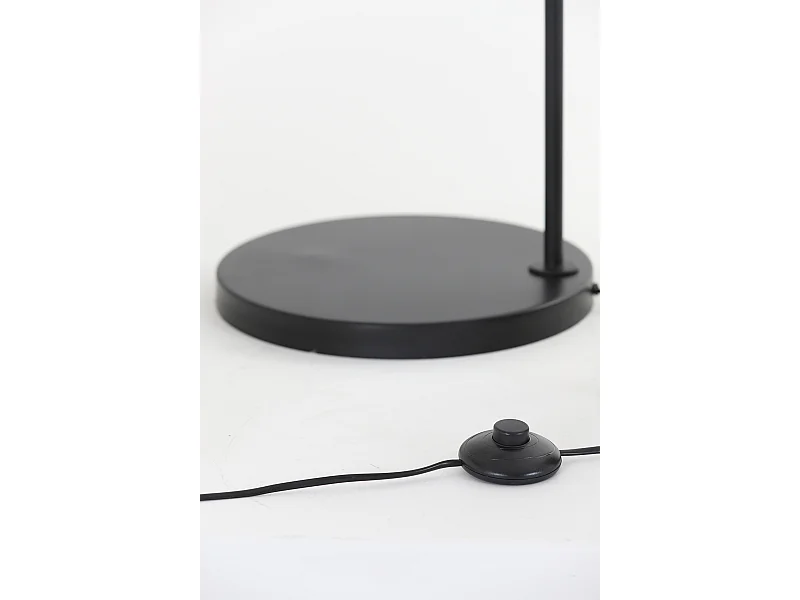 Lampadaire MEYA - 34x30,5x172cm - Noir