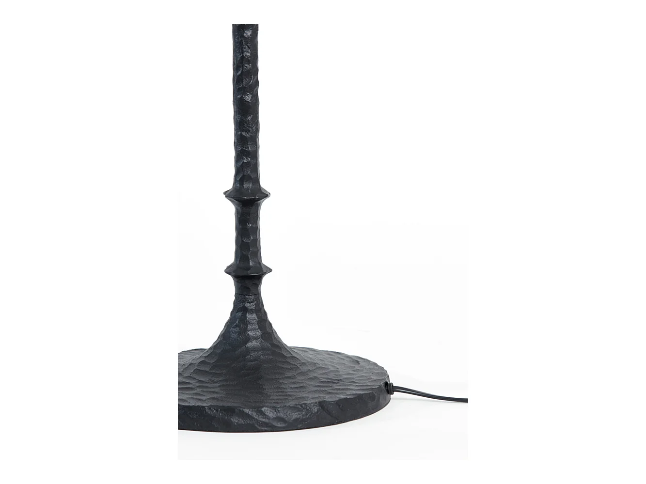 Lampadaire SINHALESE - Ø25x133,5cm - Noir