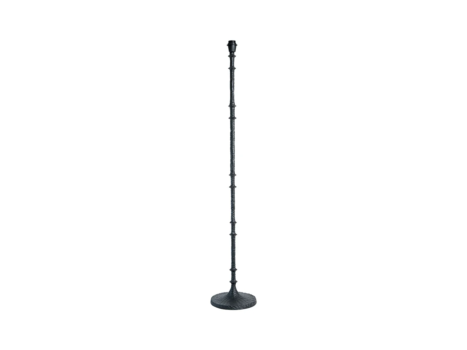 Vloerlamp SINHALESE - Ø25x133.5cm - Zwart