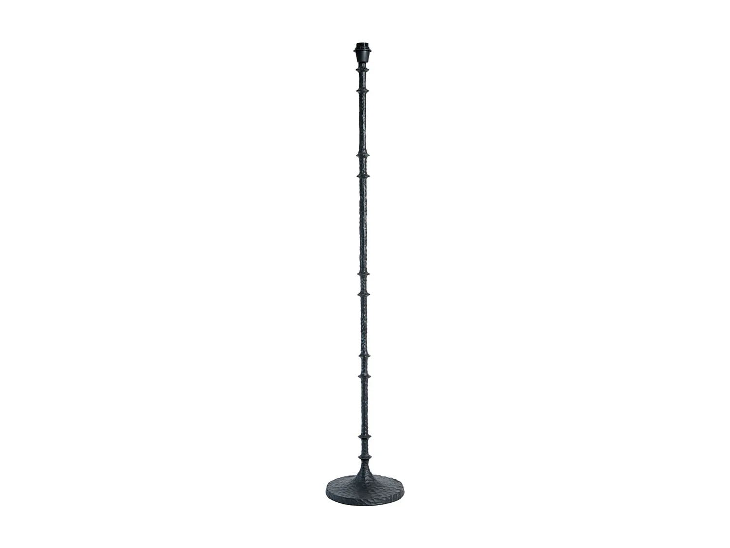 Lampadaire SINHALESE - Ø25x133,5cm - Noir