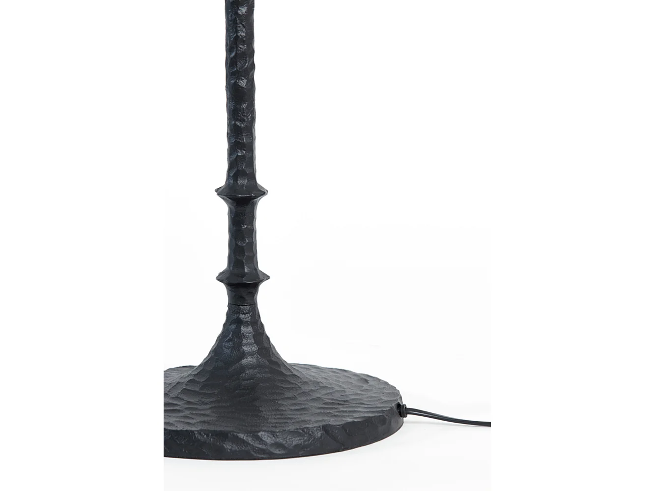 Lampadaire SINHALESE - Ø25x133,5cm - Noir