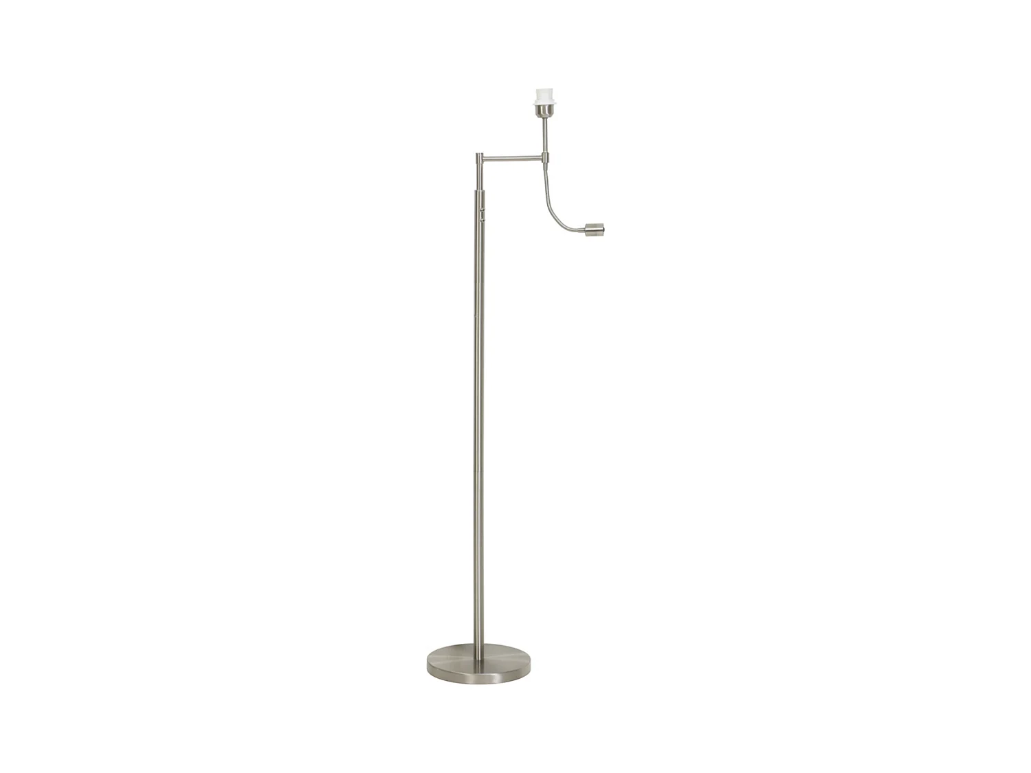Lampadaire CALGARY - 25x25x138cm - Argent