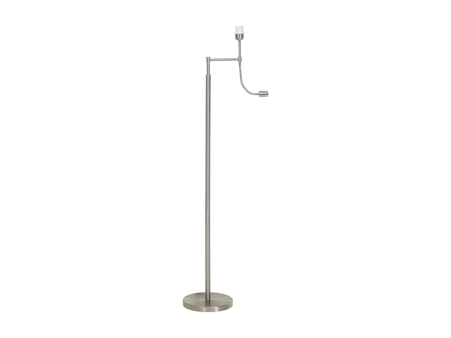 Lampadaire CALGARY - 25x25x138cm - Argent
