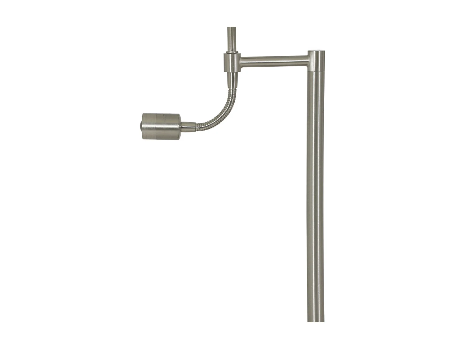 Lampadaire CALGARY - 25x25x138cm - Argent