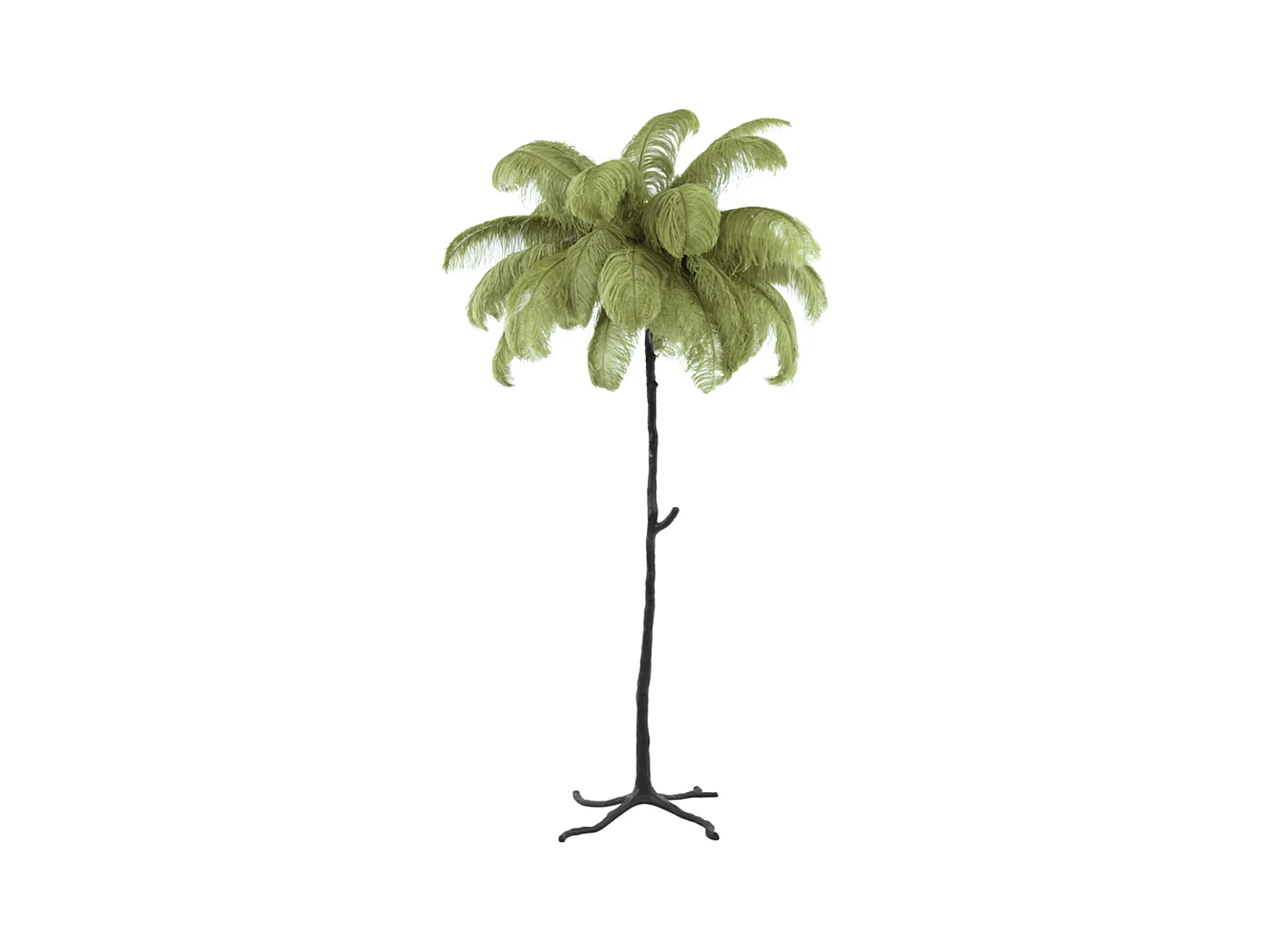 Lampadaire FEATHER - 95x95x180cm - Vert