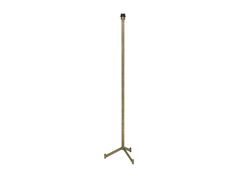 Lampadaire DENNIS - Ø30x131cm - Bronze