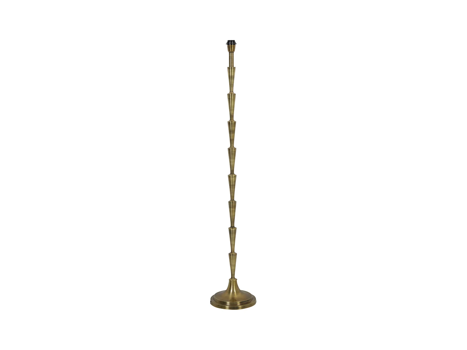 Lampadaire BUTIA - Ø25x134,5cm - Bronze