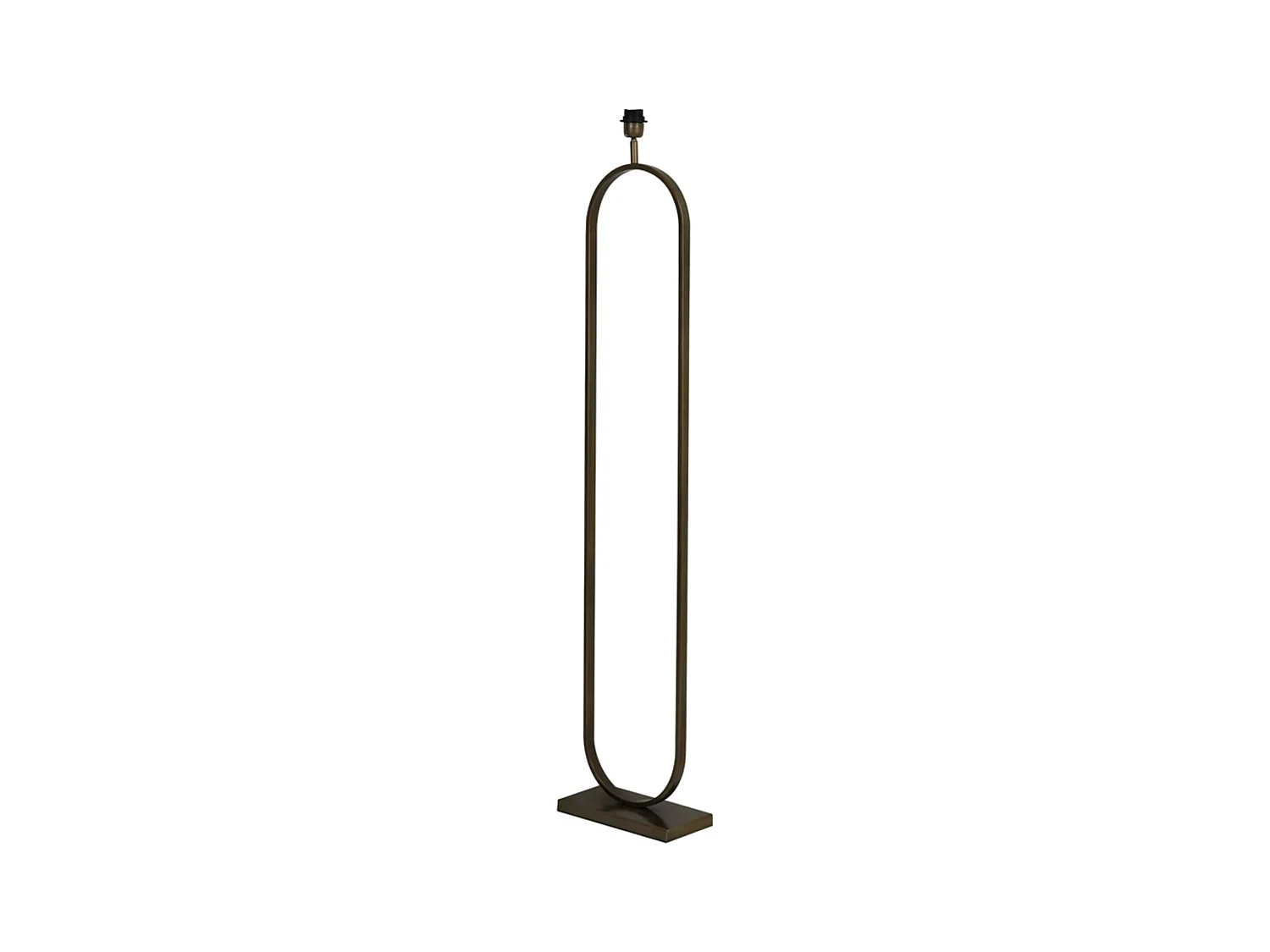 Lampadaire JAMIRI - 30x15x142cm - Bronze