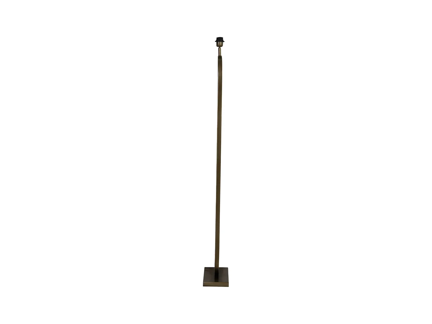 Lampadaire JAMIRI - 30x15x142cm - Bronze