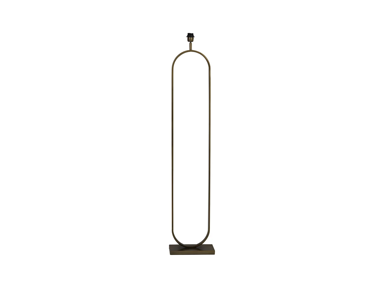 Lampadaire JAMIRI - 30x15x142cm - Bronze