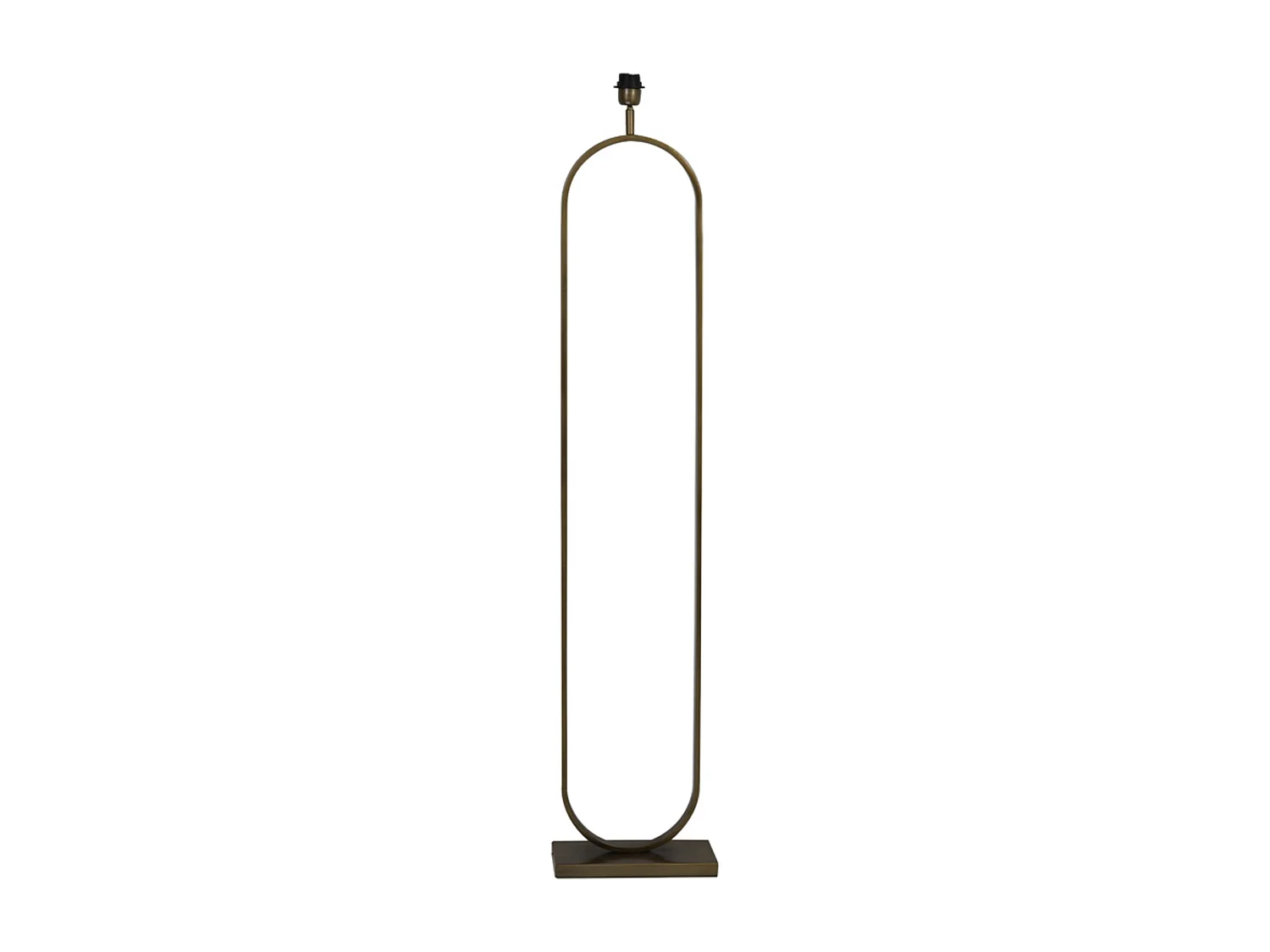 Lampadaire JAMIRI - 30x15x142cm - Bronze
