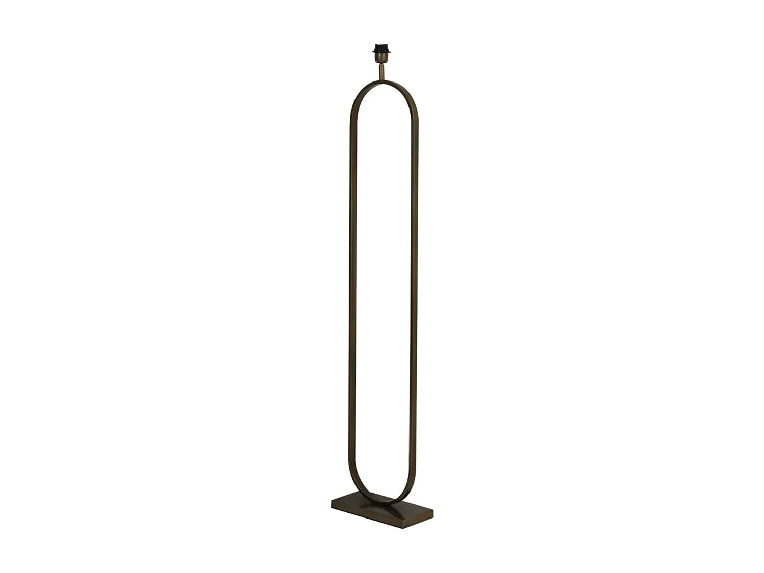 Lampadaire JAMIRI - 30x15x142cm - Bronze