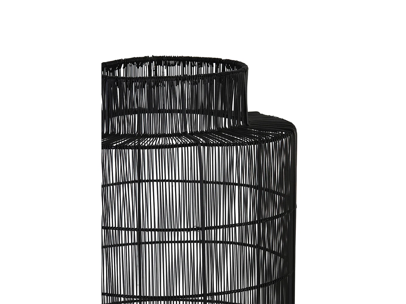 Lampadaire GRUARO - Ø32x150cm - Noir