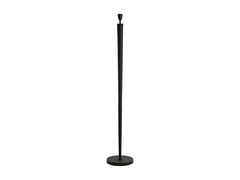 Vloerlamp VIXEN - Ø27x151cm - Zwart