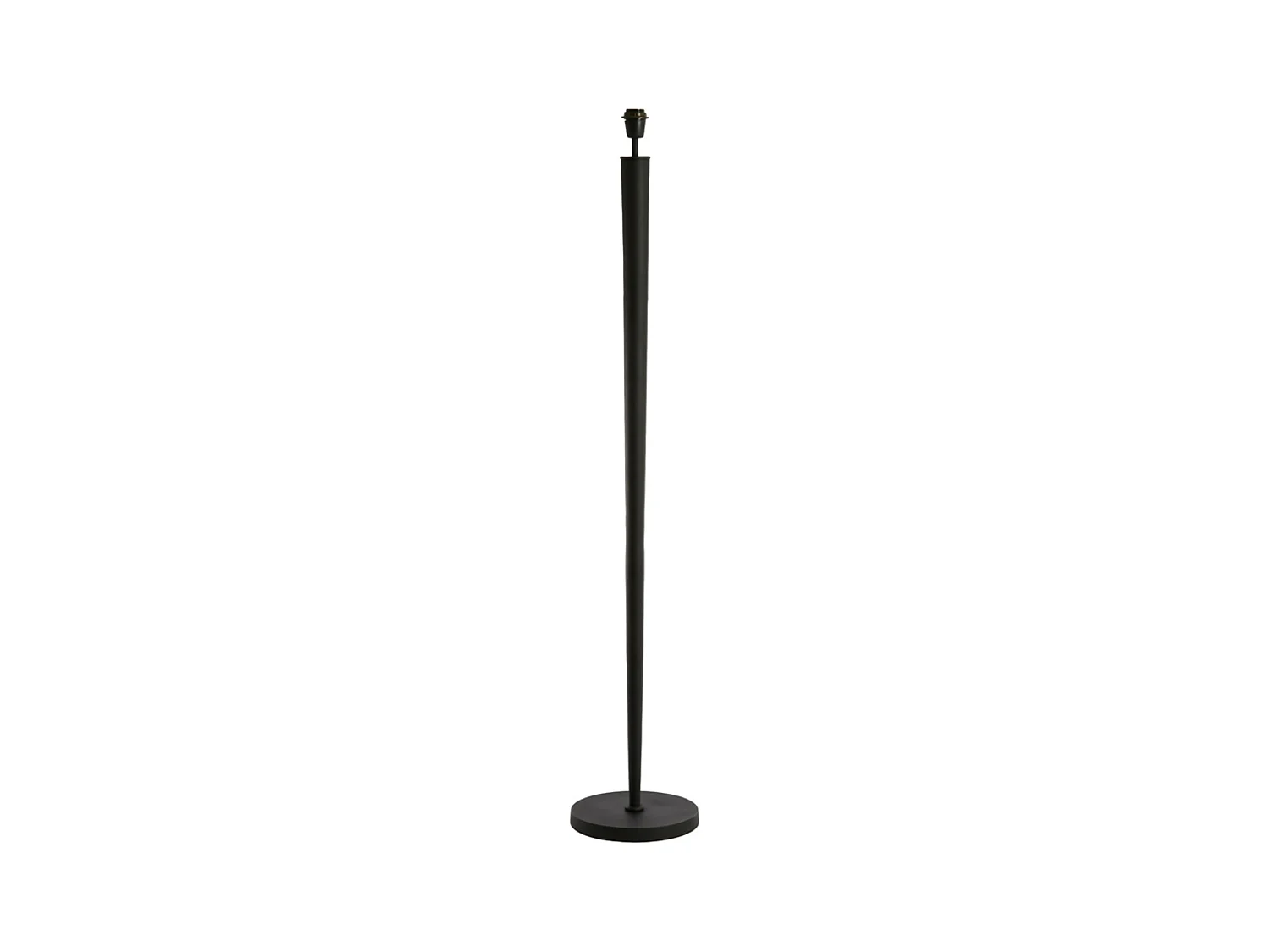 Lampadaire VIXEN - Ø27x151cm - Noir