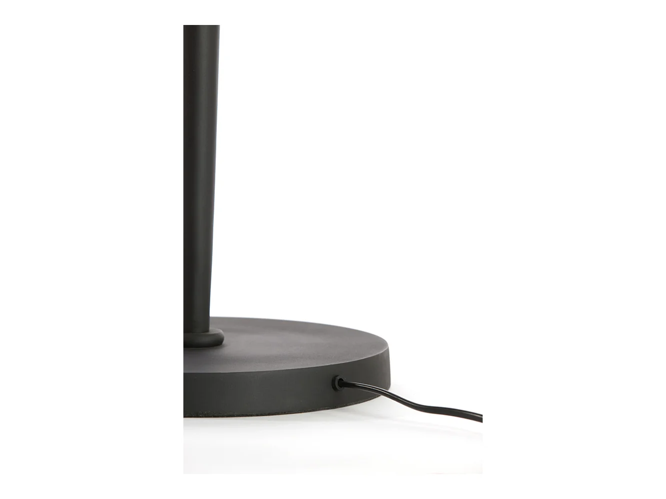 Lampadaire VIXEN - Ø27x151cm - Noir