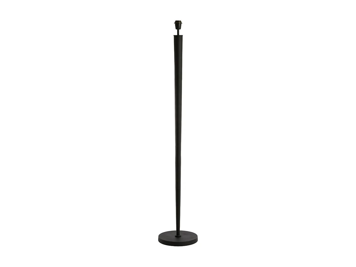Vloerlamp VIXEN - Ø27x151cm - Zwart