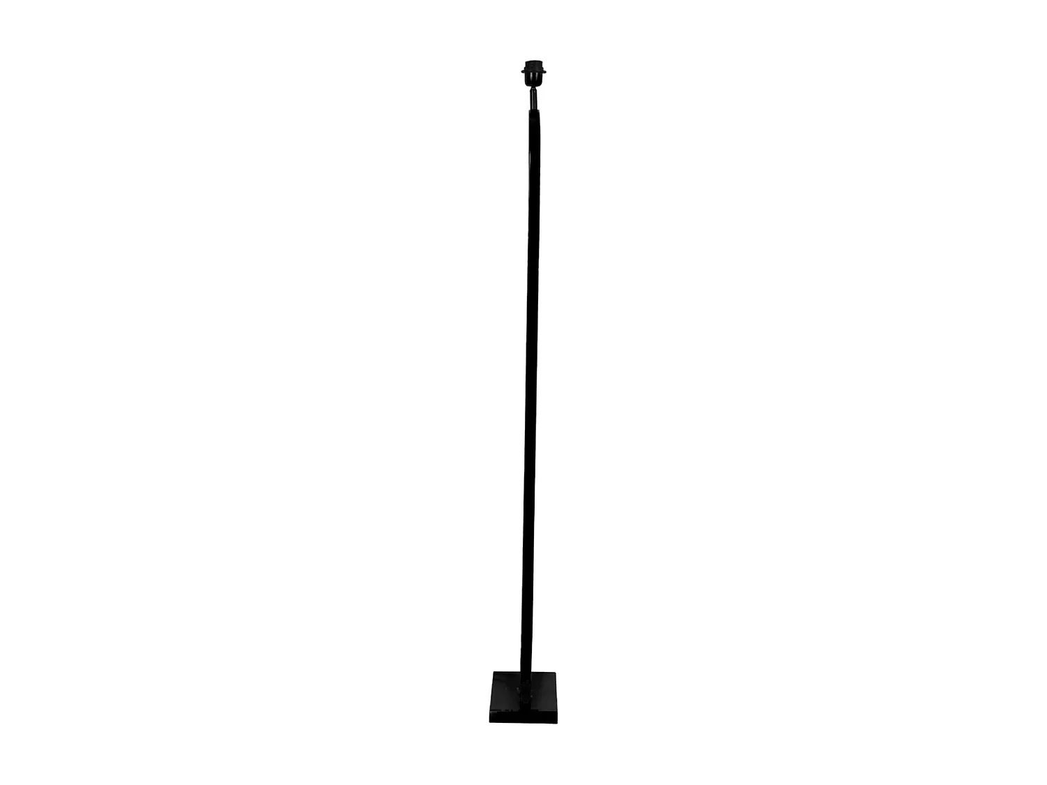 Lampadaire JAMIRI - 30x15x142cm - Noir