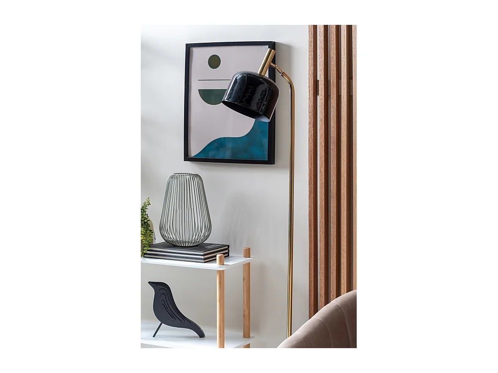 Lampadaire Smart - Noir
