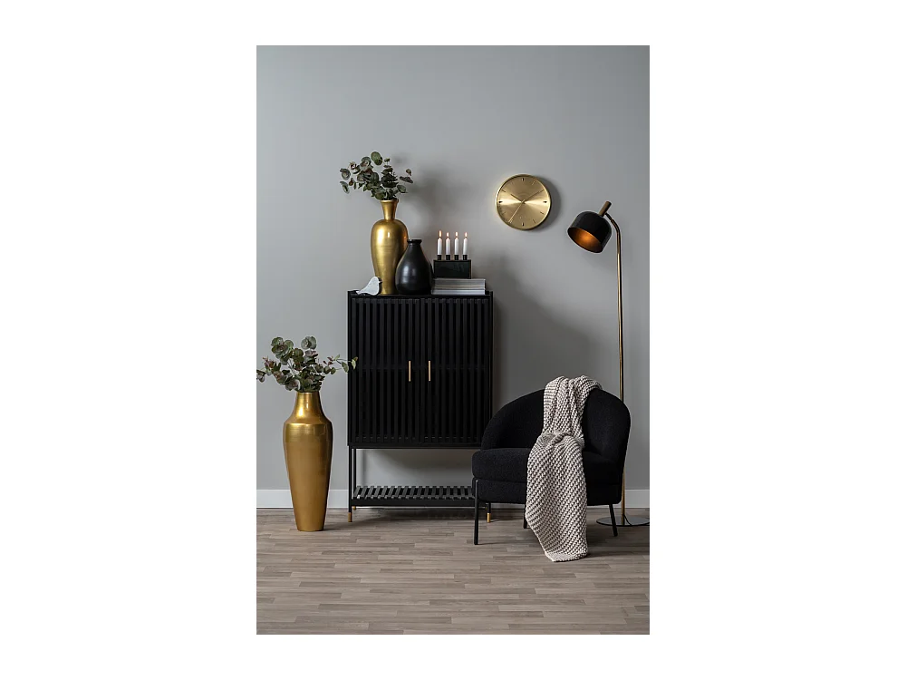 Lampadaire Smart - Noir