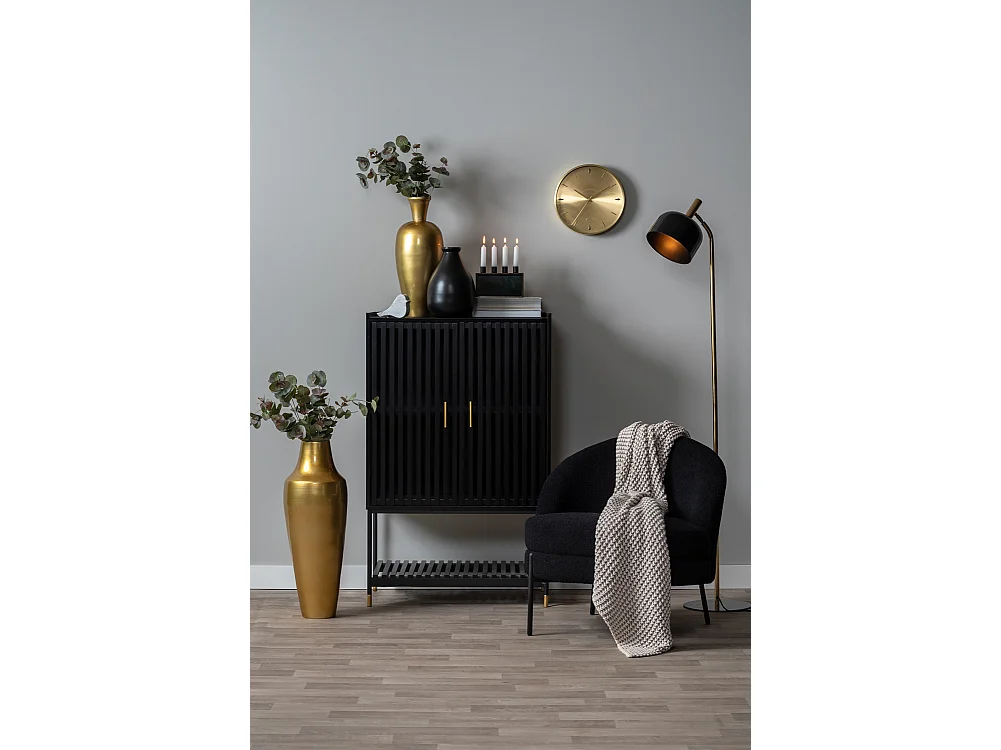 Lampadaire Smart - Noir
