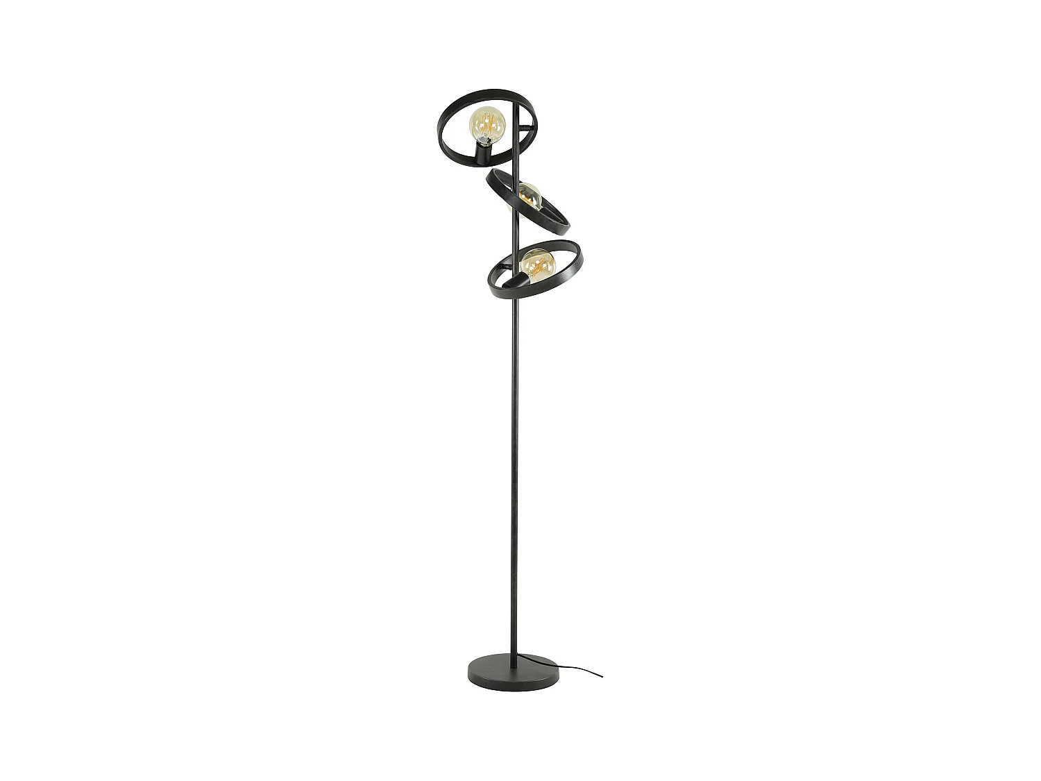 Lampadaire 3L Hover - Anthracite
