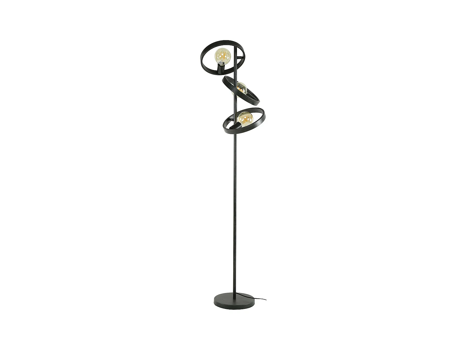 Lampadaire 3L Hover - Anthracite