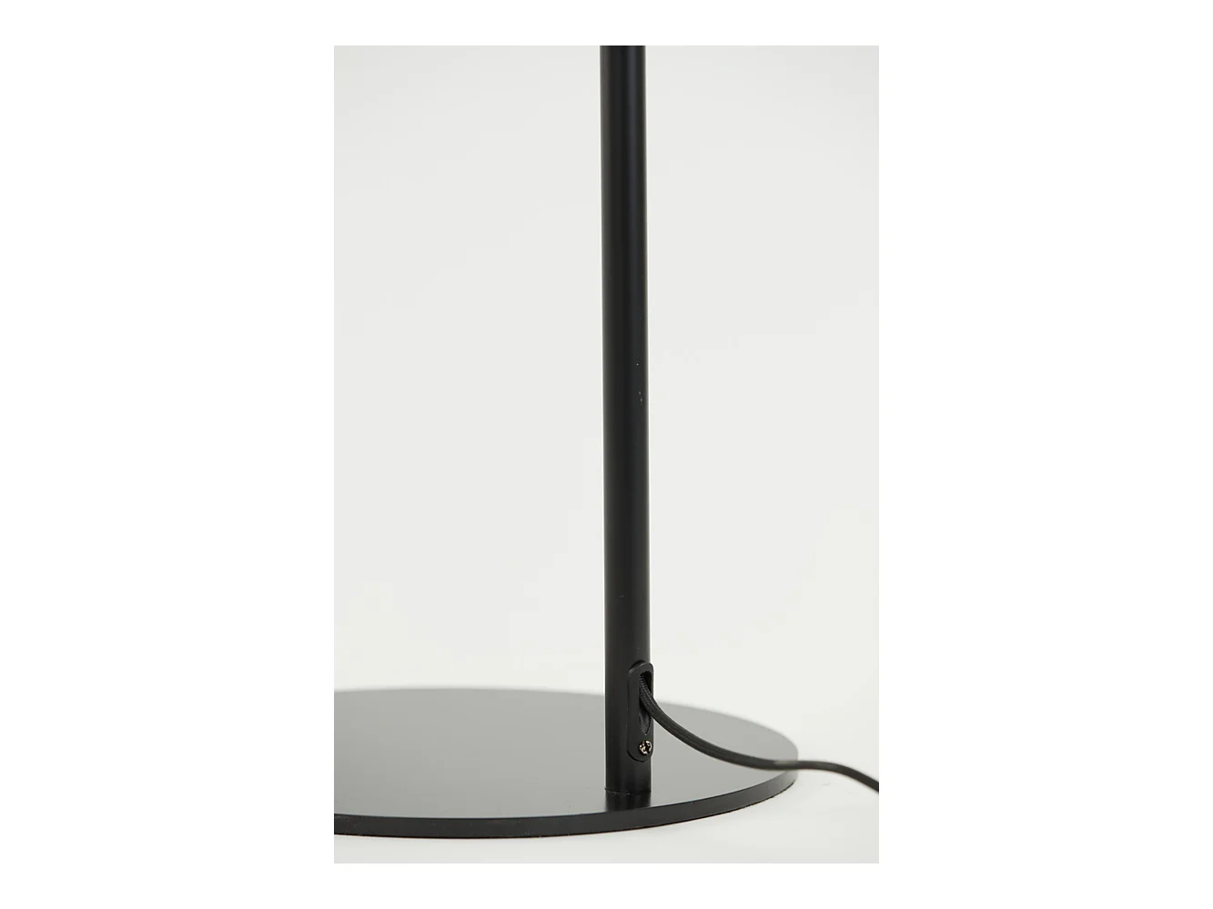 Vloerlamp ORION  - 140x31x180cm - Zwart