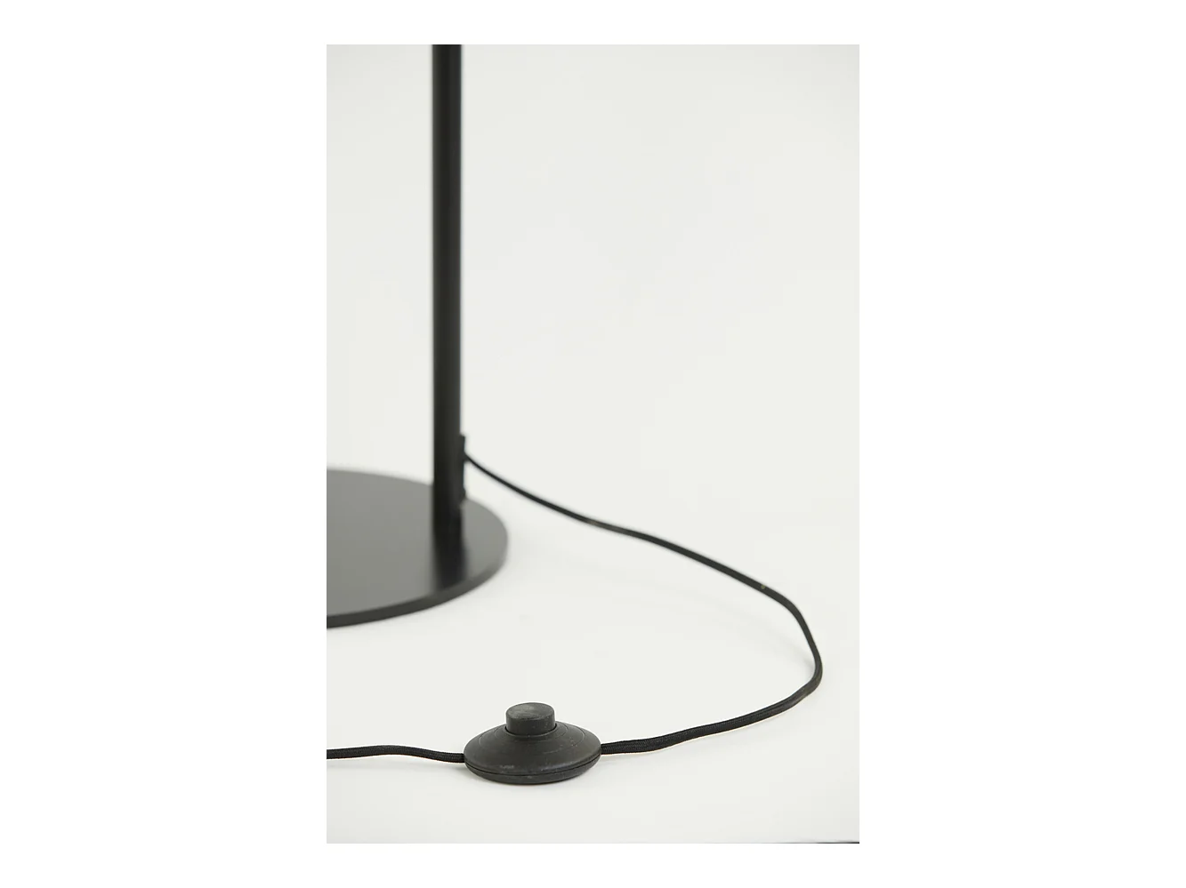 Vloerlamp ORION  - 140x31x180cm - Zwart