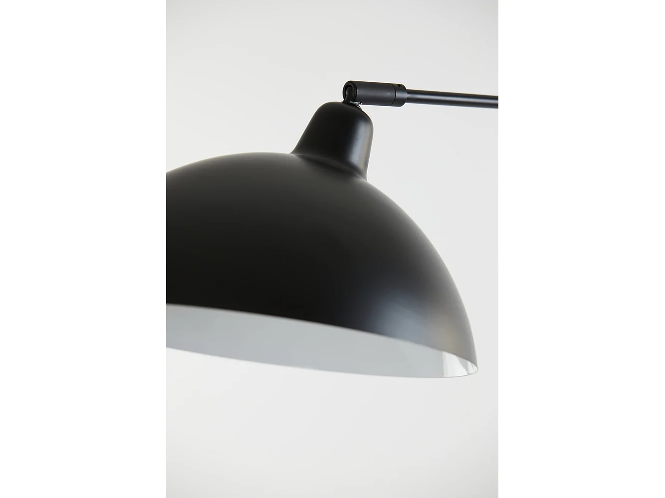 Vloerlamp ORION  - 140x31x180cm - Zwart