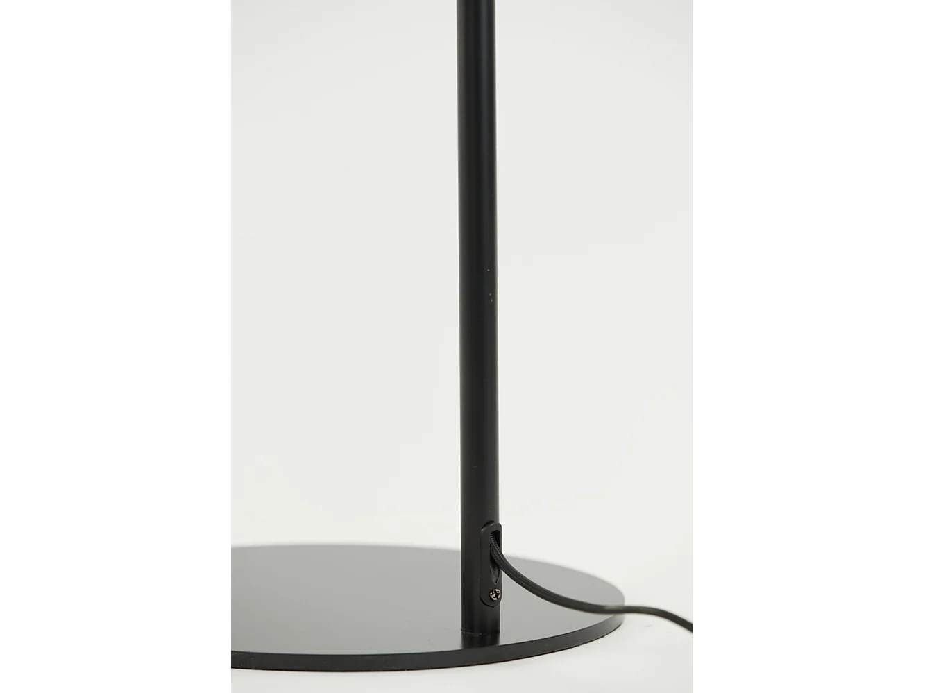 Lampadaire ORION - 140x31x180cm - Noir