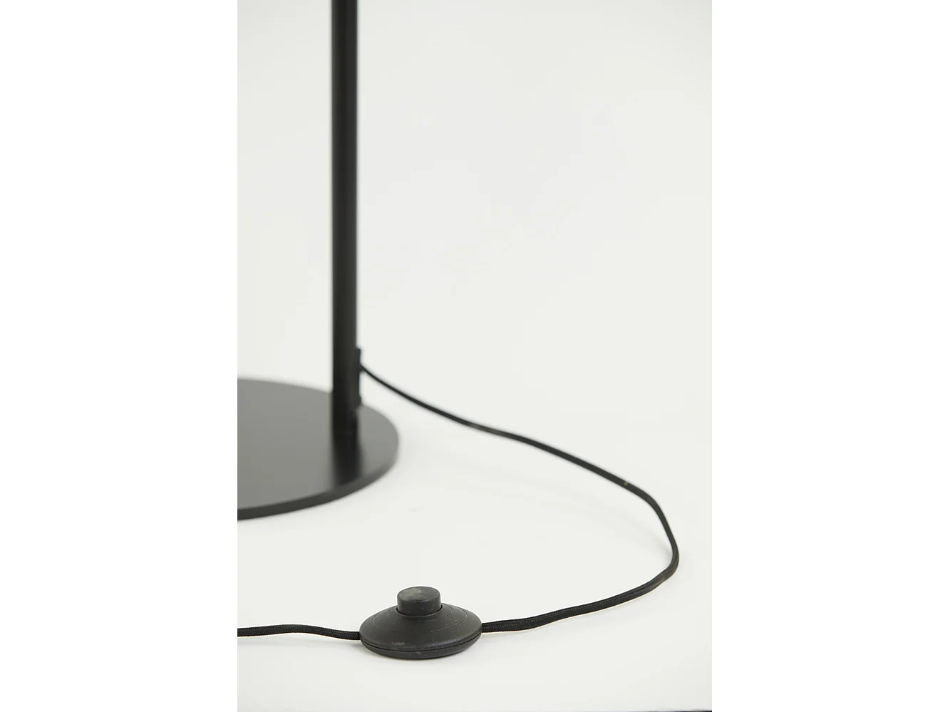 Lampadaire ORION - 140x31x180cm - Noir