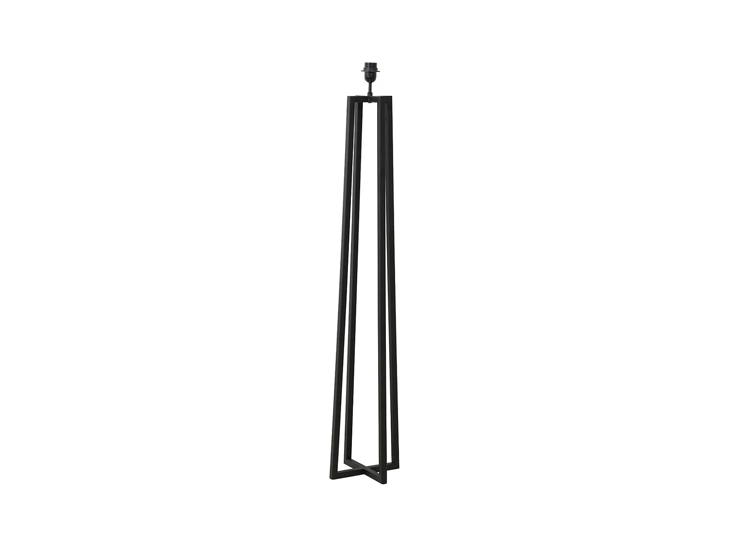 Lampadaire MILEY - Ø25x130cm - Noir