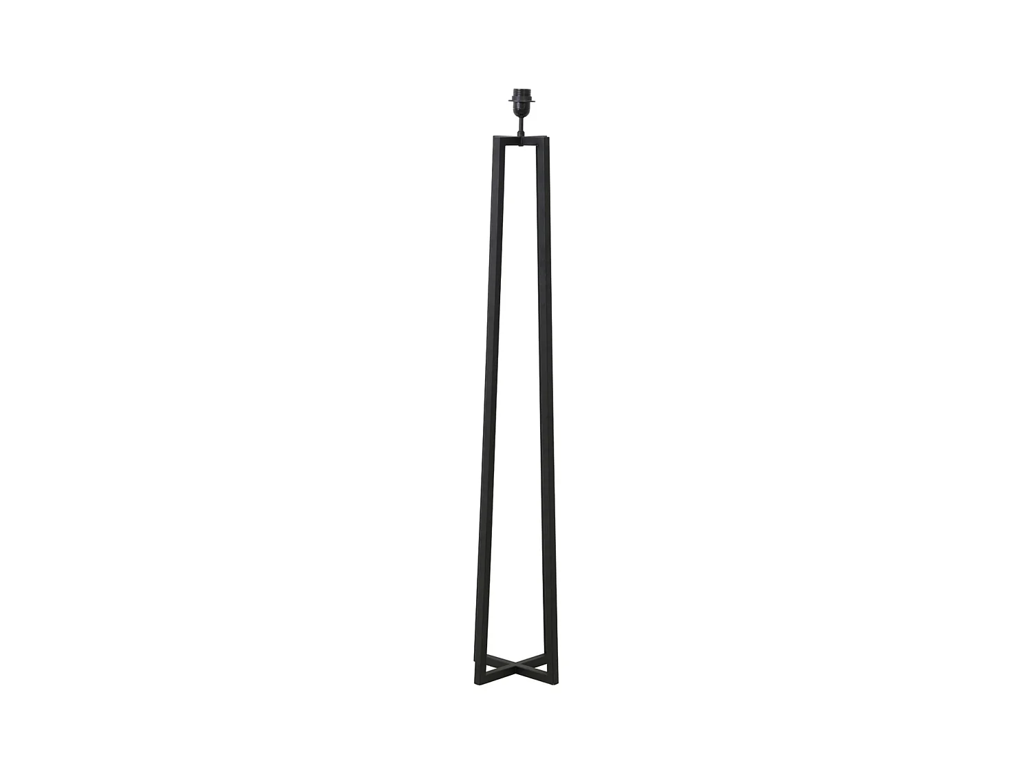 Lampadaire MILEY - Ø25x130cm - Noir