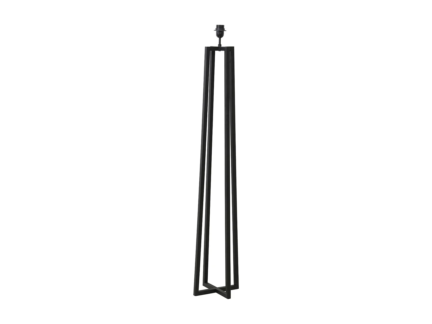 Lampadaire MILEY - Ø25x130cm - Noir