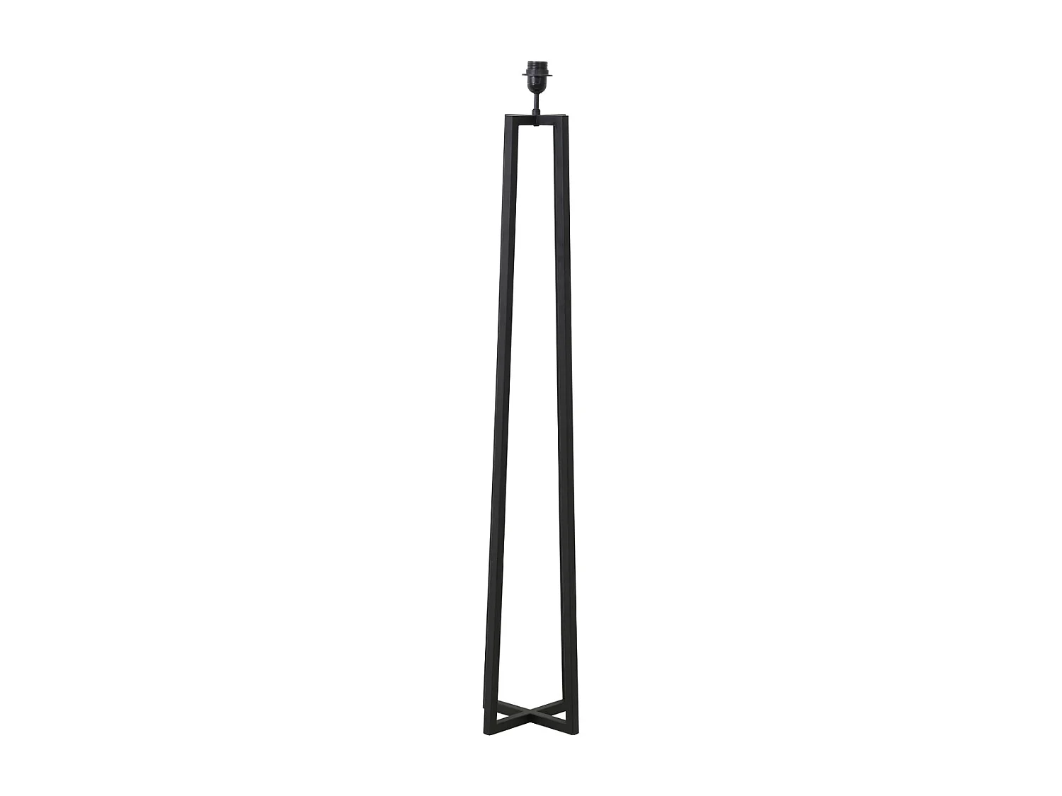 Lampadaire MILEY - Ø25x130cm - Noir