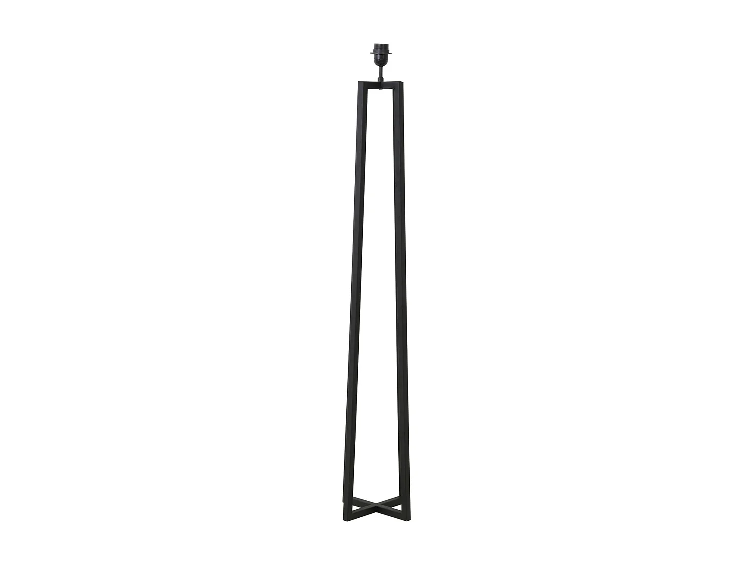 Lampadaire MILEY - Ø25x130cm - Noir